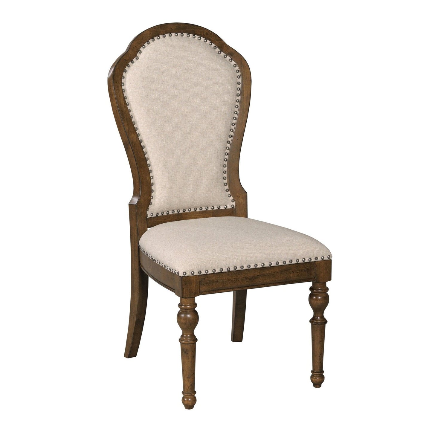 Kirkman Upholstered Back Side Chair