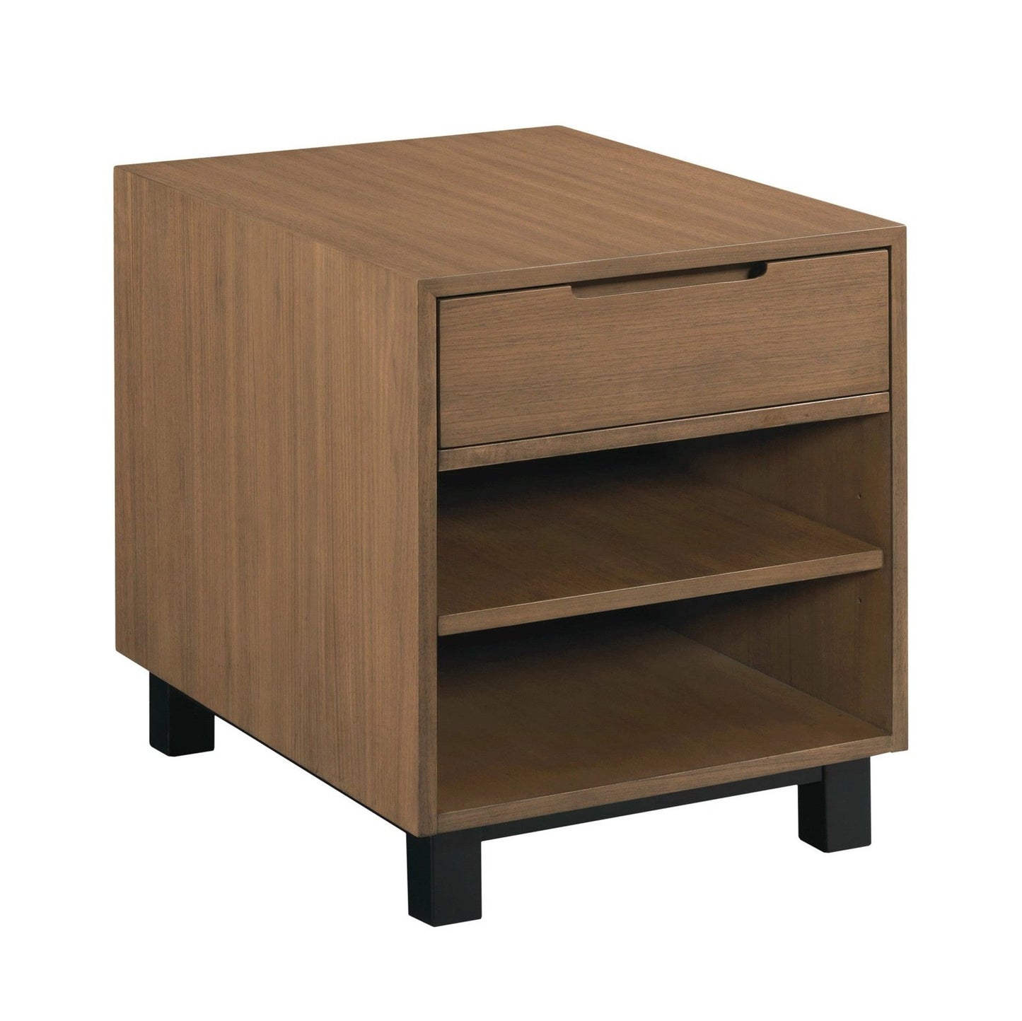 Rectangular Drawer End Table