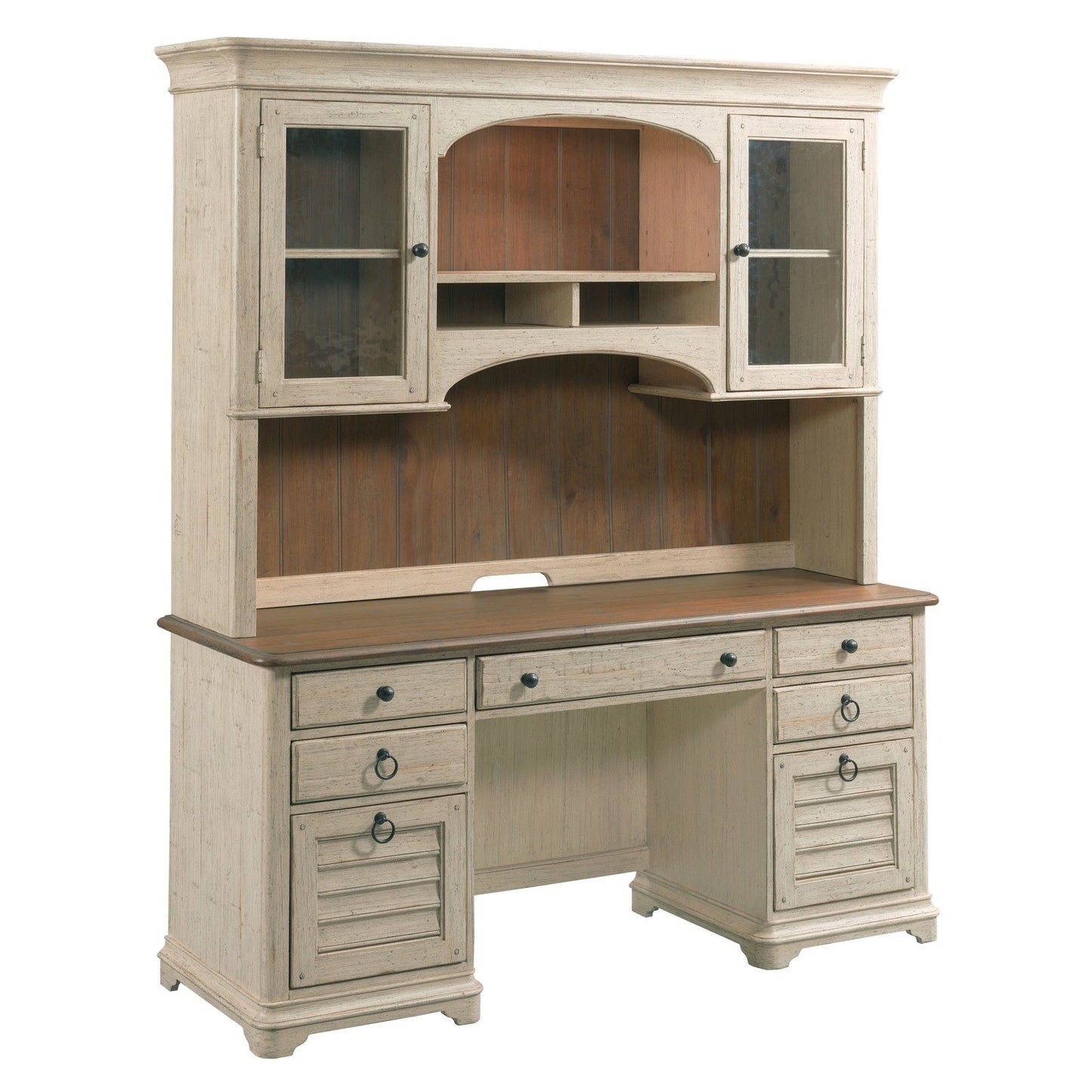 Ellesmere Credenza & Hutch