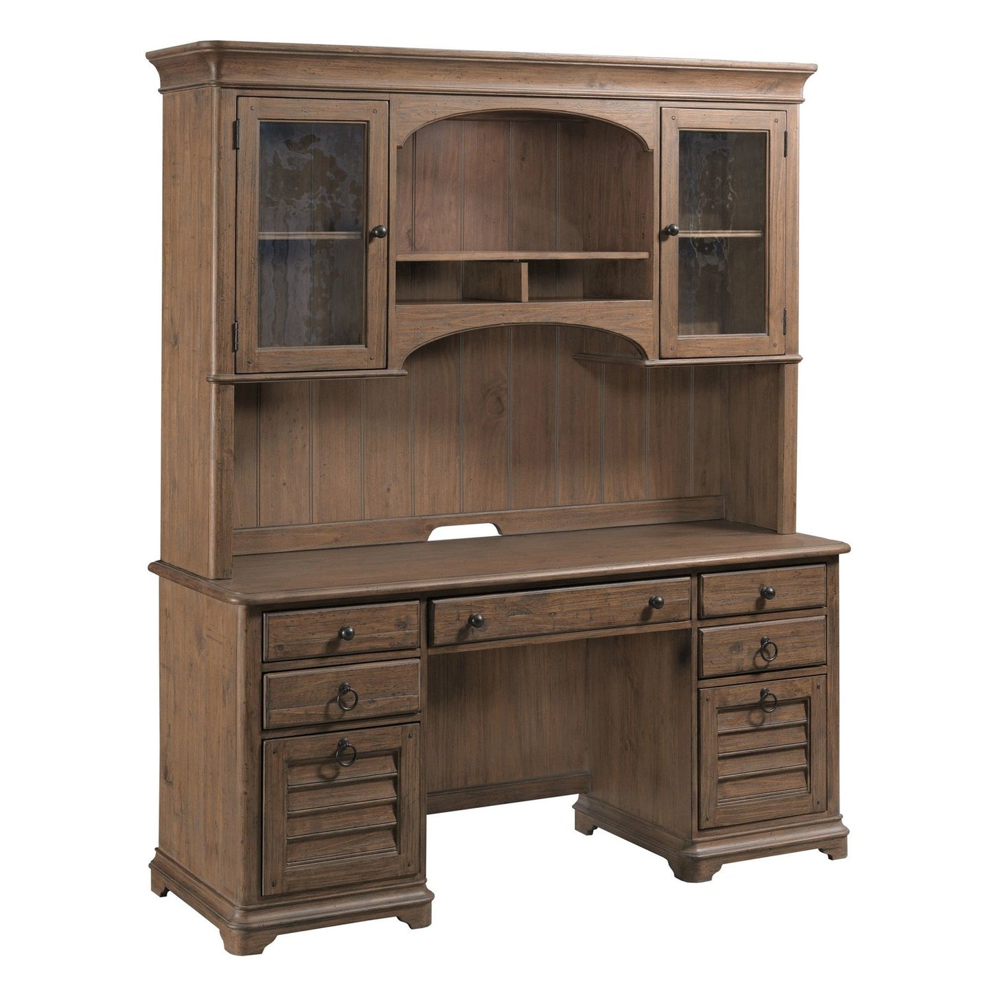 Ellesmere Credenza & Hutch