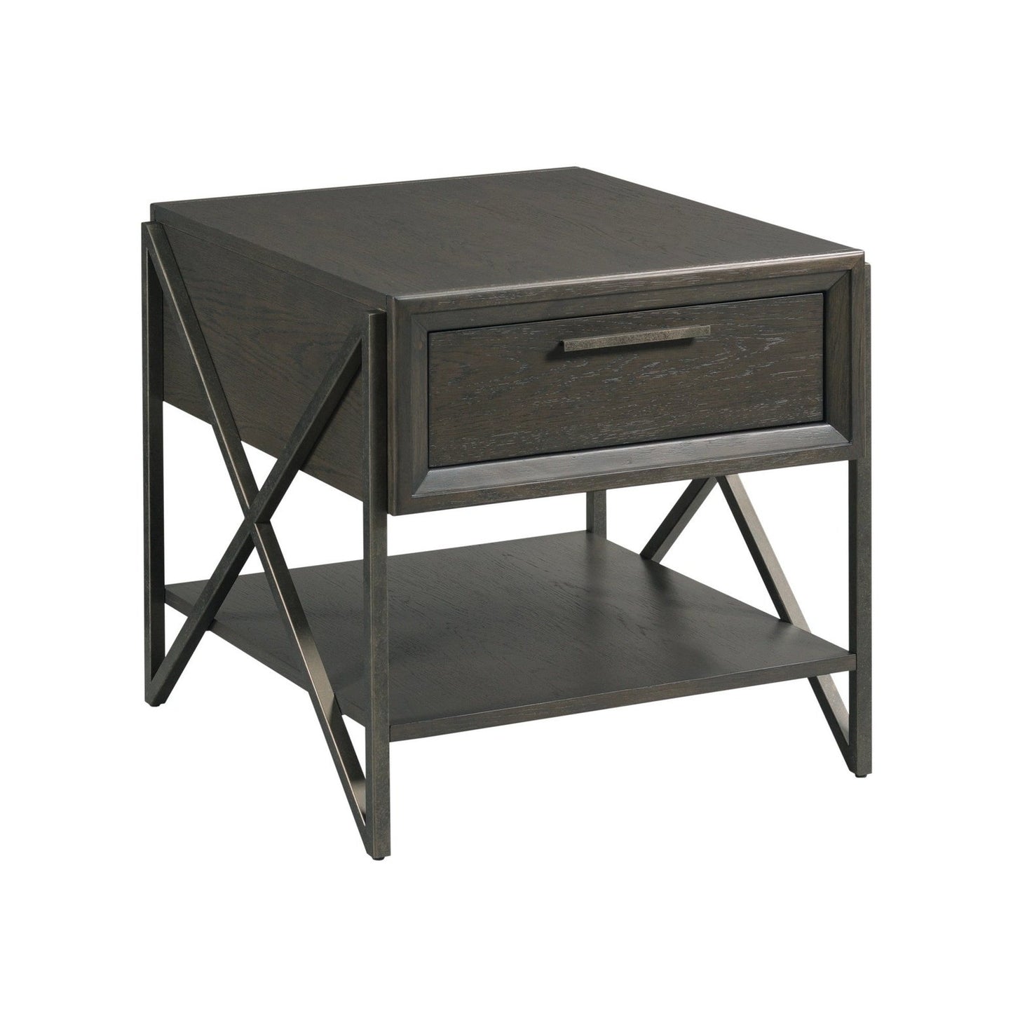Rectangular Drawer End Table