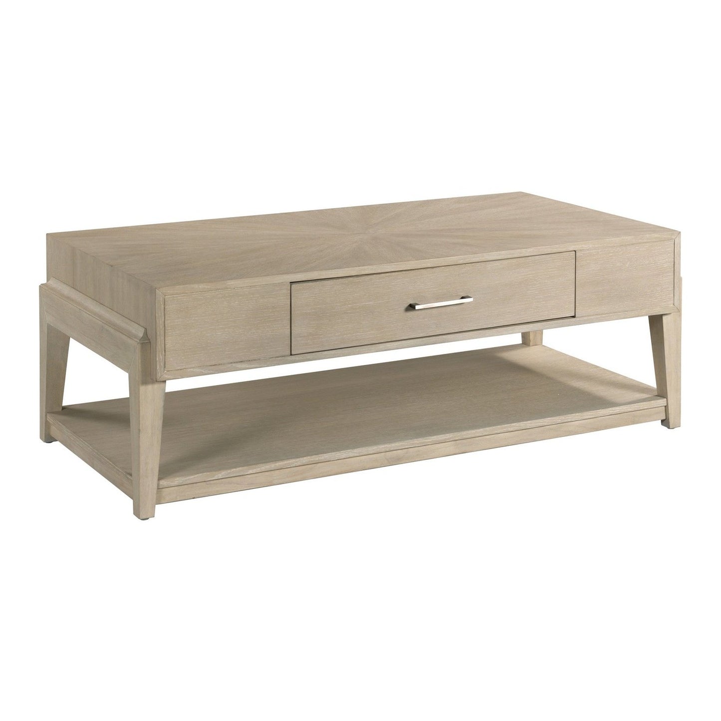Rectangular Drawer Coffee Table