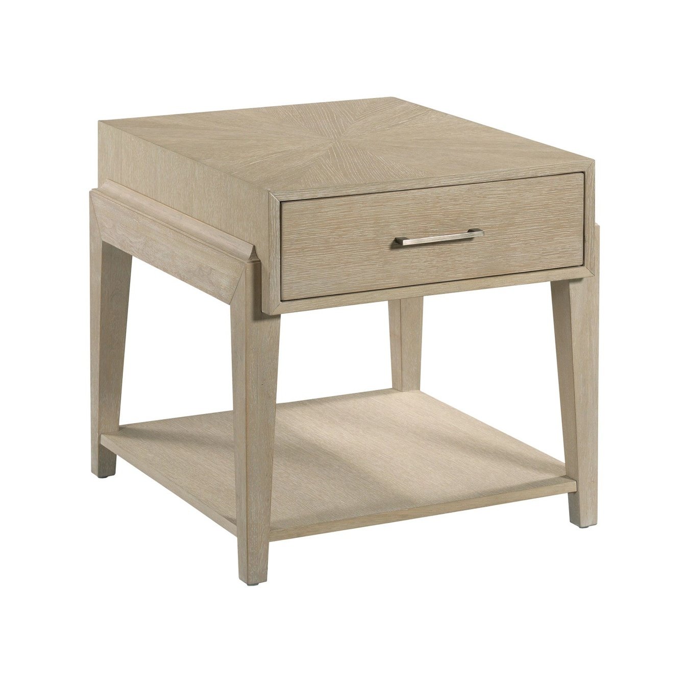 Rectangular Drawer End Table