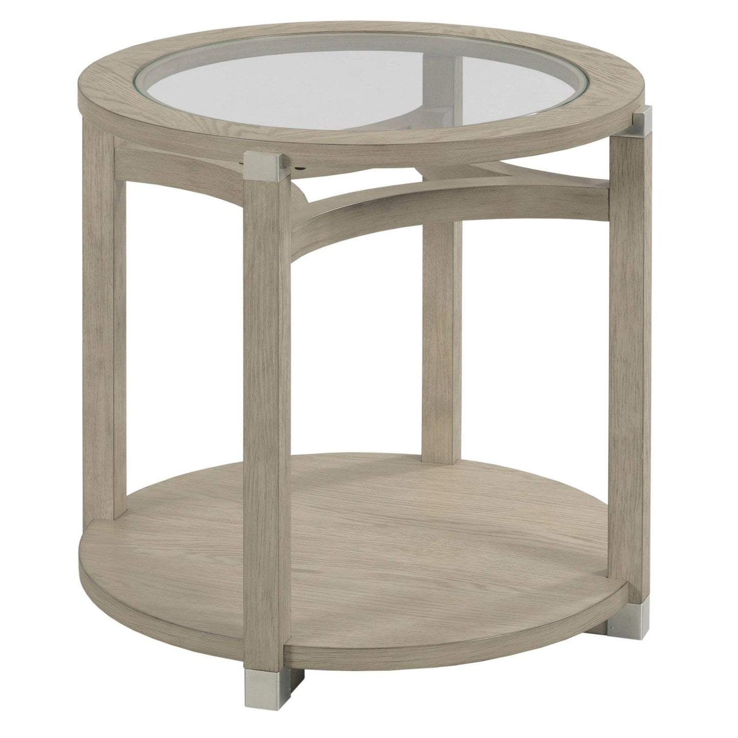 Round End Table