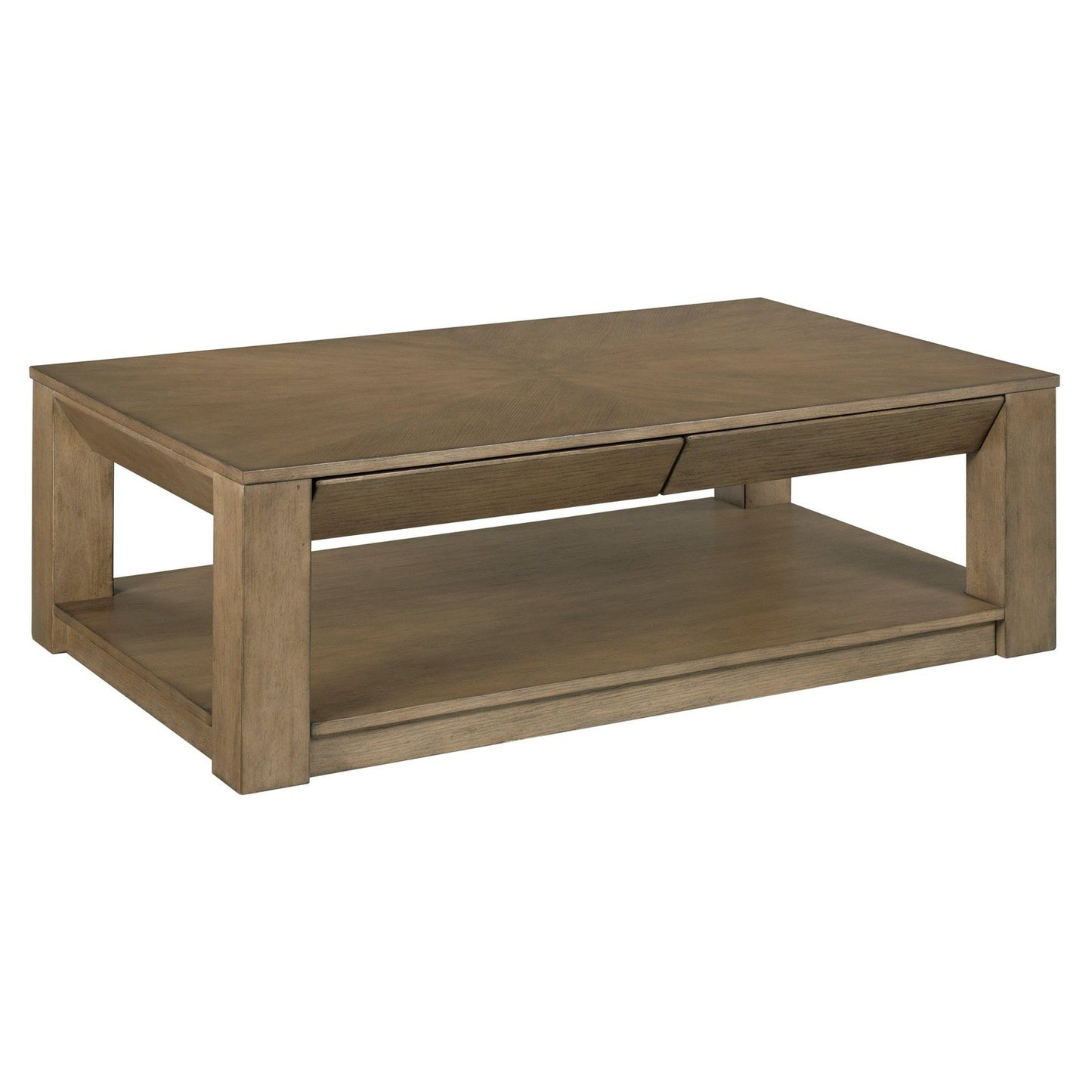 Rectangular Drawer Coffee Table