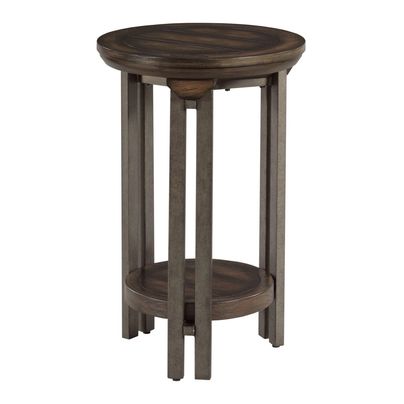 Round Chairside Table