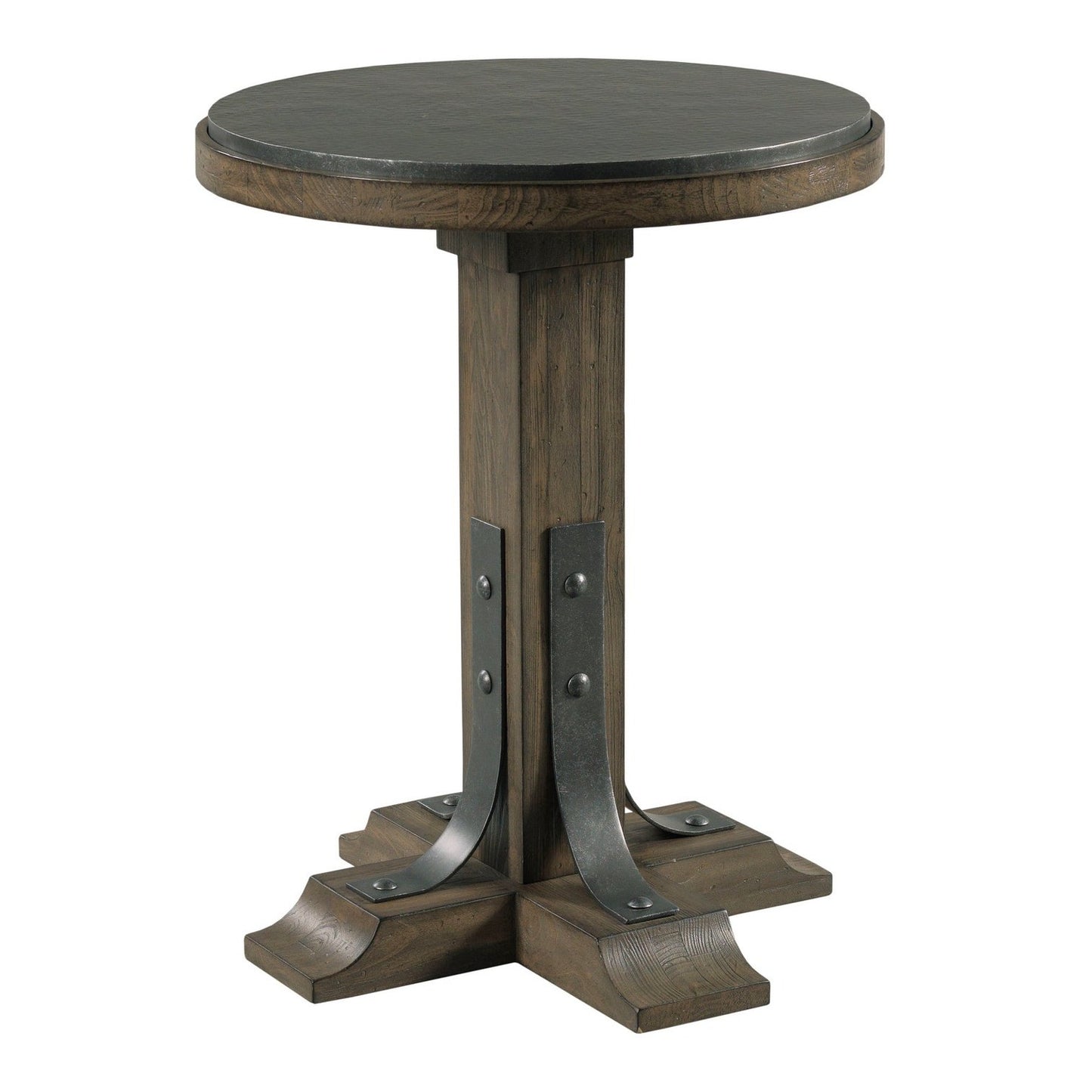 Connor Round Accent Table