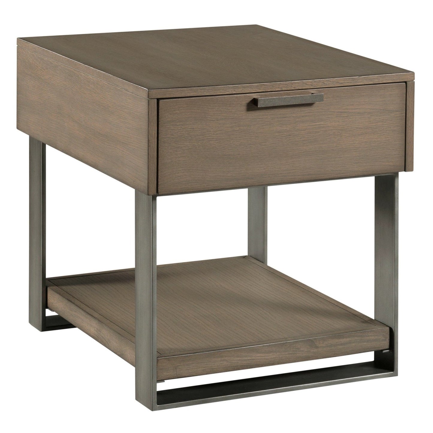 Rectangular Drawer End Table