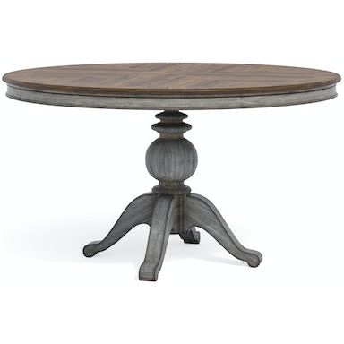 Plymouth Round Pedestal Dining Table