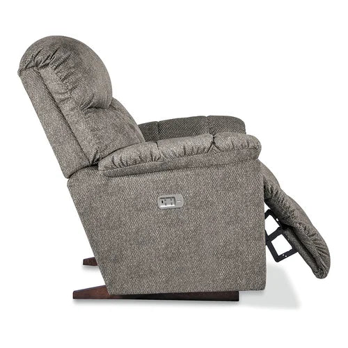 Morrison Power Rocking Recliner w/ Headrest & Lumbar