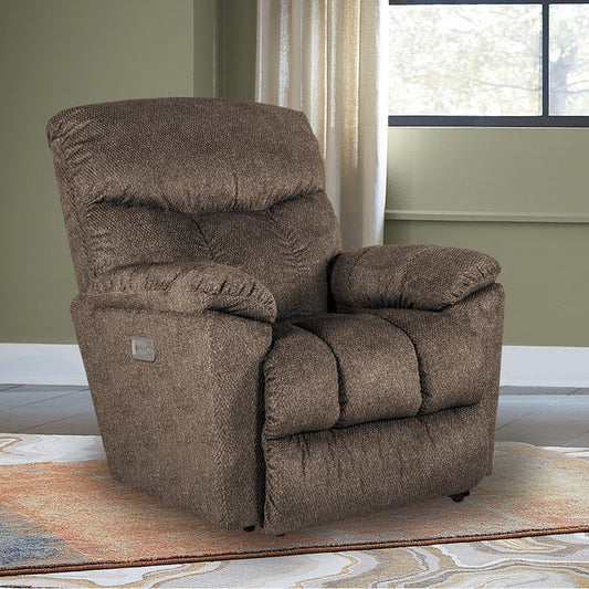 Morrison Power Wall Recliner w/ Headrest & Lumbar
