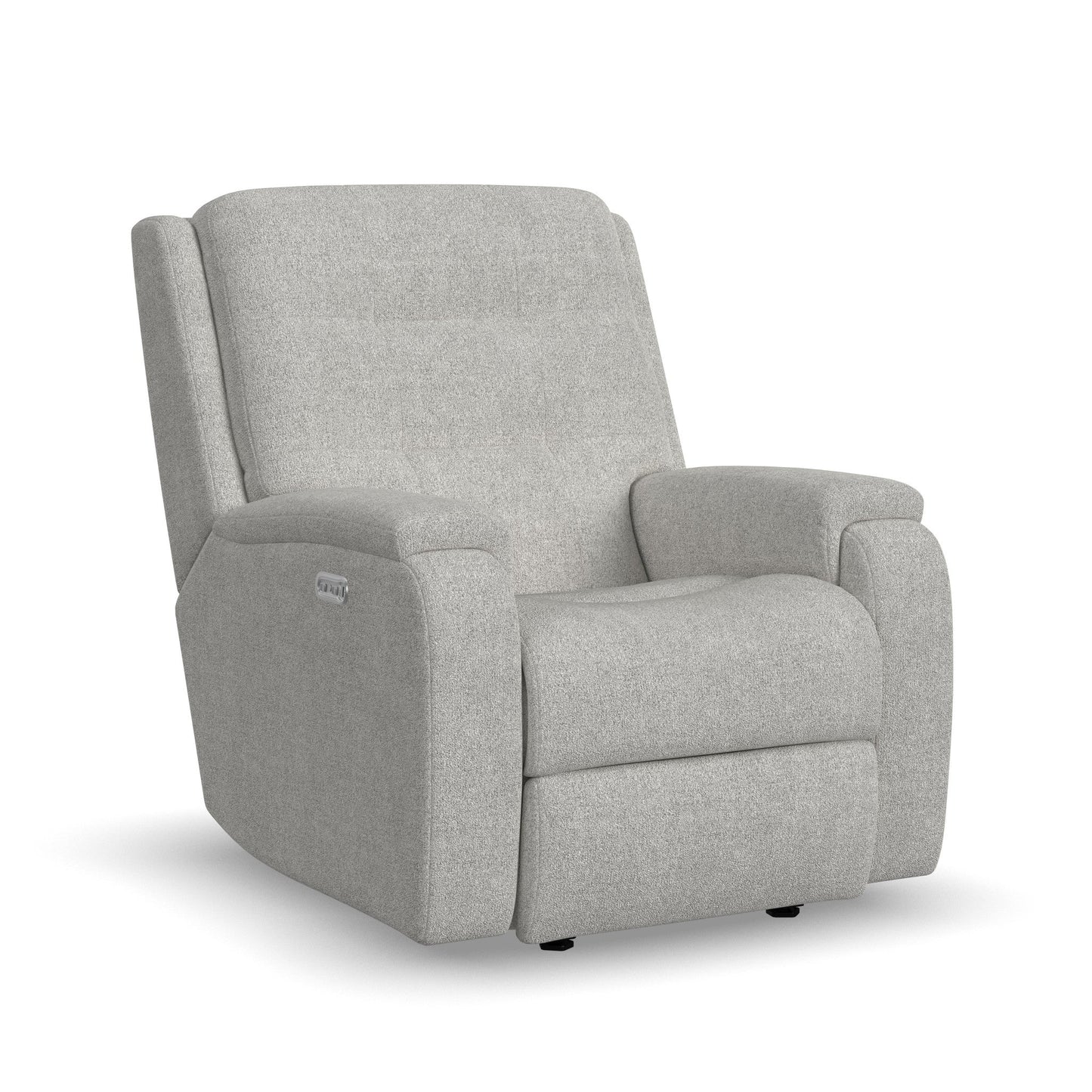 Arlo Fabric Power Recliner with Power Headrest & Lumbar