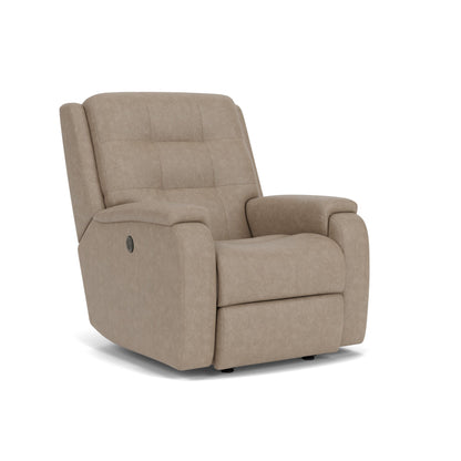 Arlo Fabric Power Recliner with Power Headrest & Lumbar