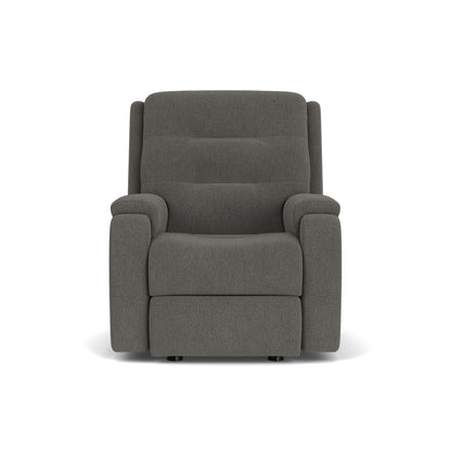 Arlo Fabric Power Recliner with Power Headrest & Lumbar
