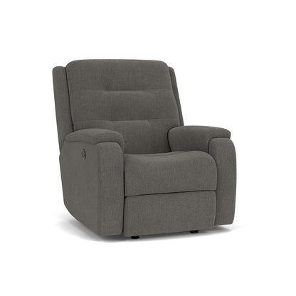 Arlo Fabric Power Rocking Recliner
