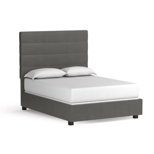 Parkton Leather Upholstered Bed