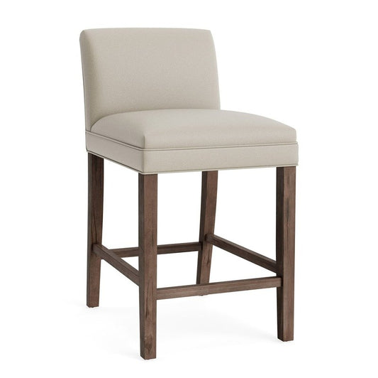 Marge Leather Counter Stool