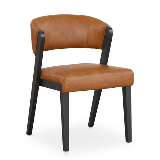 Asher Faux Leather Dining Chair
