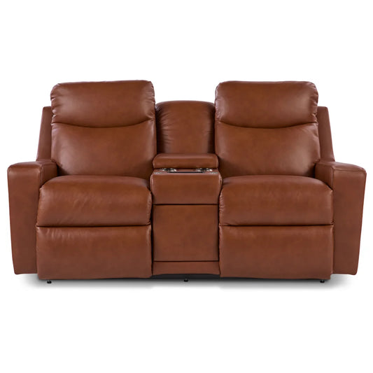 Emmons Reclining Loveseat w/ Console