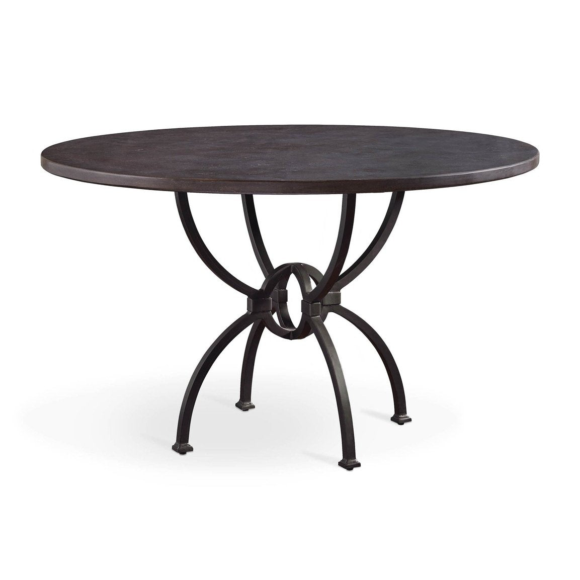 Atlas Blue Stone Round Dining Table – Home Furniture Co.