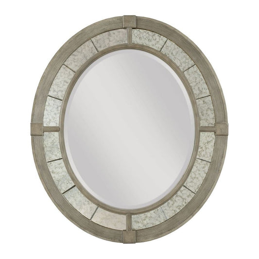Rococo Oval Mirror