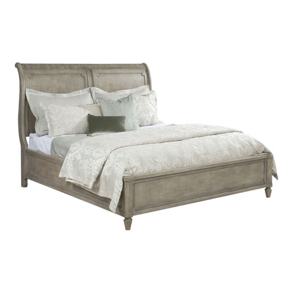 Anna Sleigh King Bed