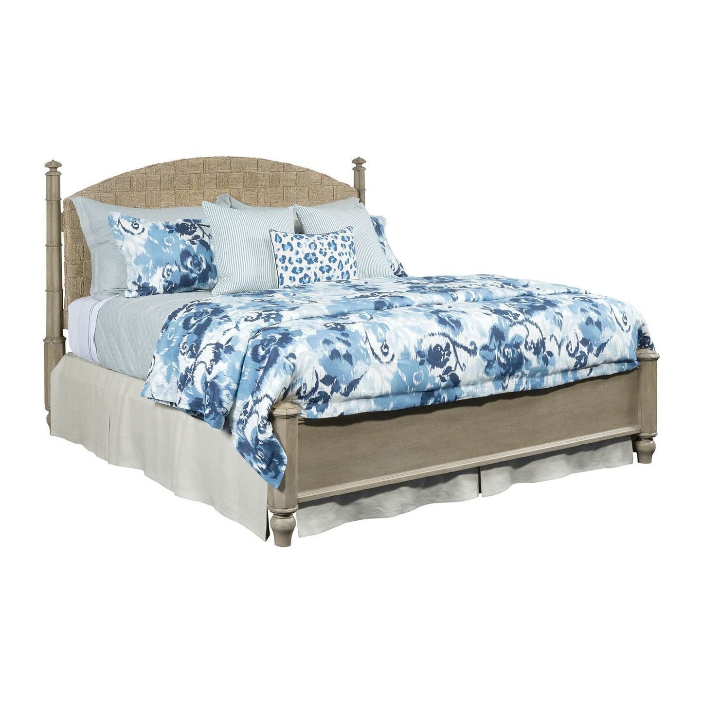 Currituck Low Post Queen Bed