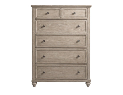 Miriam Five Drawer Chest- Breve