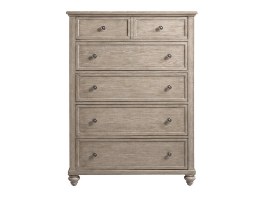 Miriam Five Drawer Chest- Breve