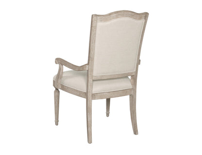 Daniella Upholstered Arm Chair- Breve