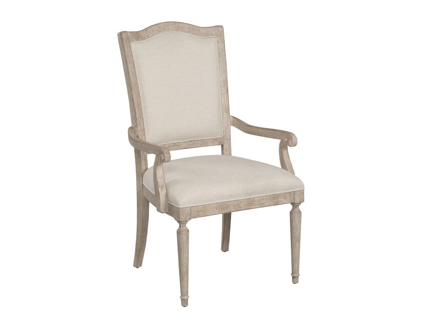 Daniella Upholstered Arm Chair- Breve