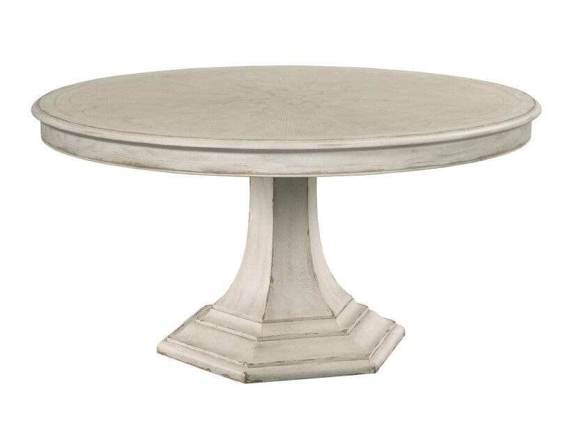 Civette Round Dining Table- Crème