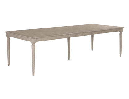 Rectangular Leg Table- Breve