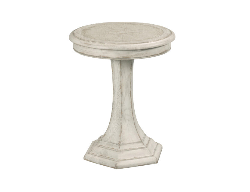 Civette Round End Table- Breve