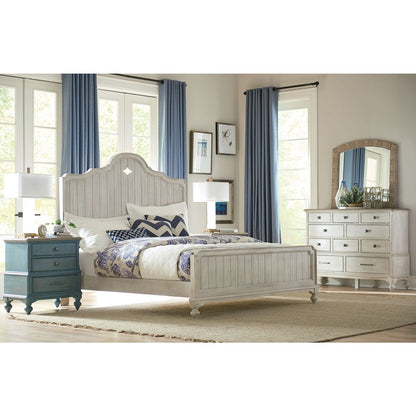 Laurel Panel Cal King Bed