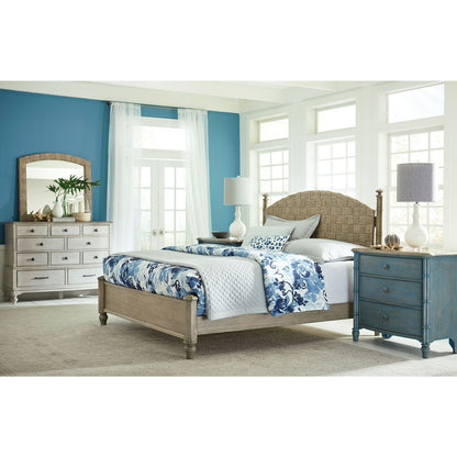 Currituck Low Post Queen Bed