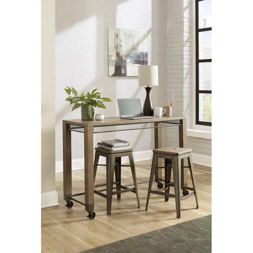 Counter Console Counter Console with 2 Stools – Home Furniture Co.