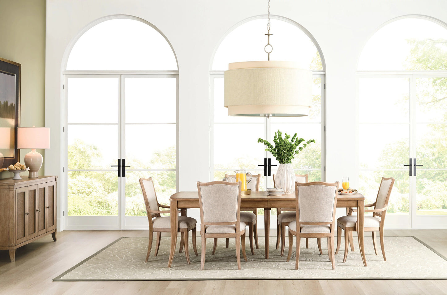 Chastain Leg Table