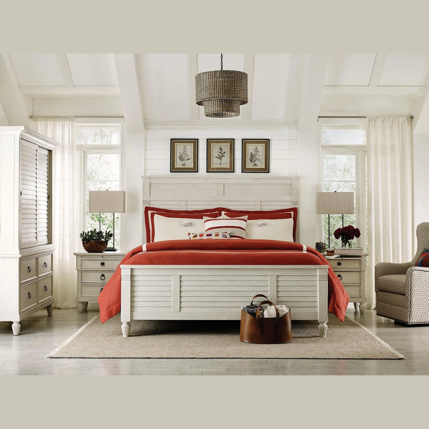 Acadia Panel Queen Bed