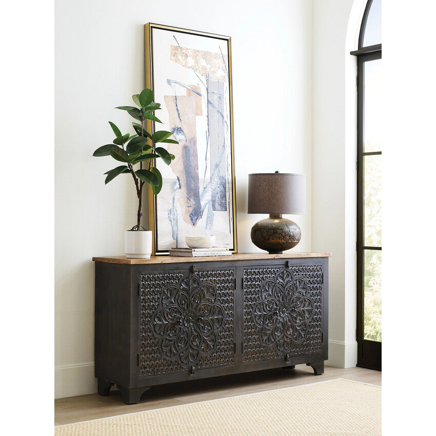 Zellige Four Door Console