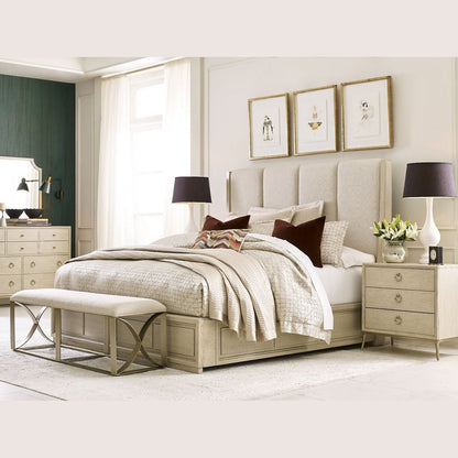 Siena Upholstered Queen Bed