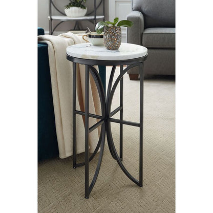 Small Round Accent Table