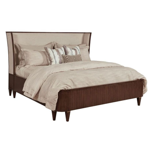 Morris Upholstered Queen Bed