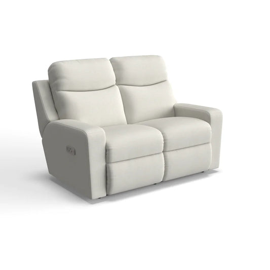 Emmons Power Reclining Loveseat w/ Headrest & Lumbar