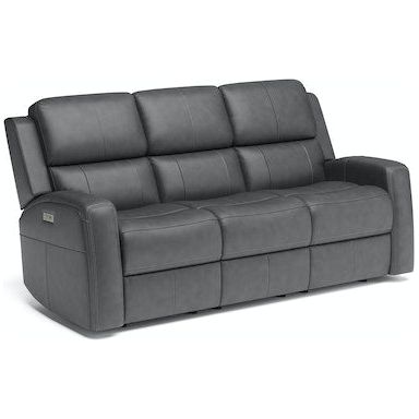 Linden Power Reclining Sofa with Power Headrests and Lumbar