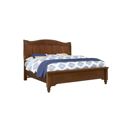 Heritage Sleigh Bed Queen