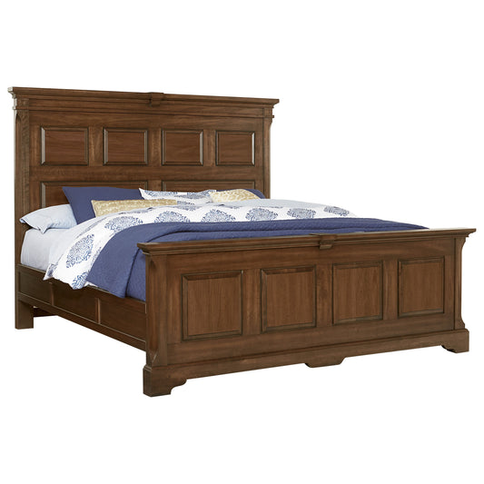 Heritage Mansion Bed Queen- Decorative Rails
