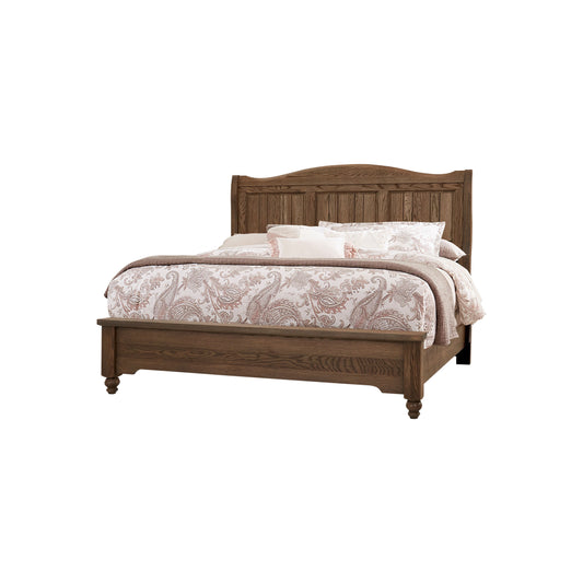 Heritage Sleigh Bed Queen