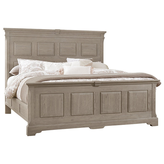 Heritage Mansion Bed King- Decorative Rails