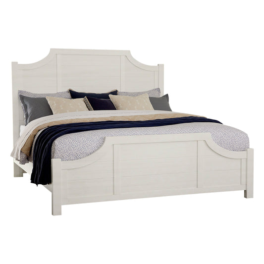 Maple Road Scalloped Bed Cal King